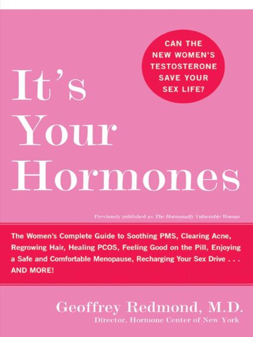Title details for It's Your Hormones by Geoffrey Redmond - Wait list